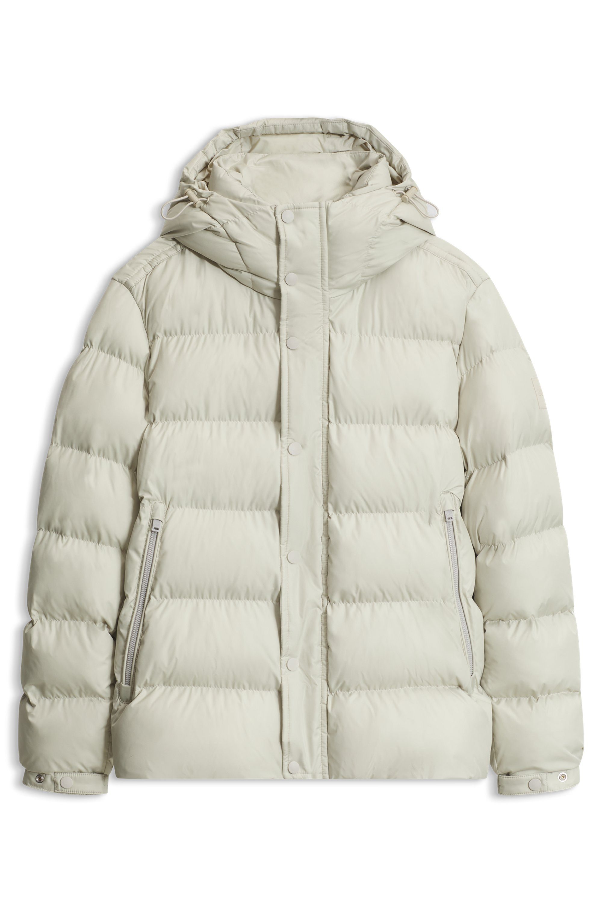 BOSS ORANGE Steppjacke Omaris1 mit gefüttertem Kragen, Regular Fit