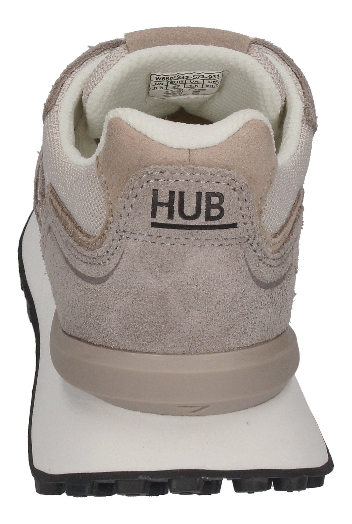Cayenna Sneaker bone off lt HUB white