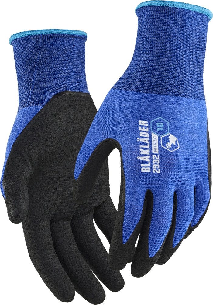 Blåkläder Arbeitshandschuh-Set Arbeitshandschuh Nitril-Überzogen
