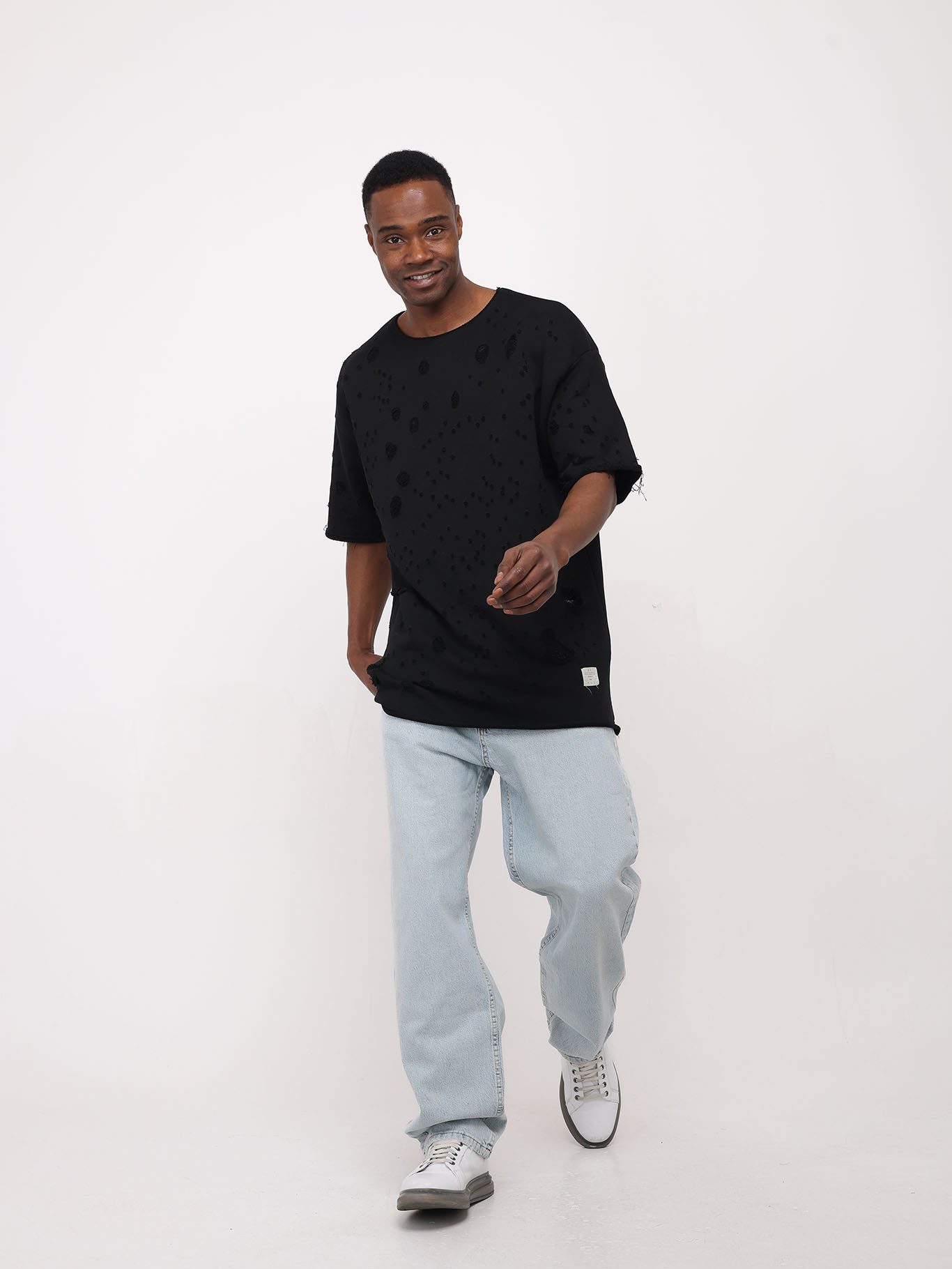 Denim House T-Shirt Oversize T-Shirt im günstig online kaufen