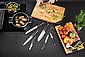 RÖSLE Gemüsemesser »Tradition«, scharfes Küchenmesser zum Schneiden von Obst und Gemüse, Klingenspezialstahl, ergonomischer Griff, Bild 3