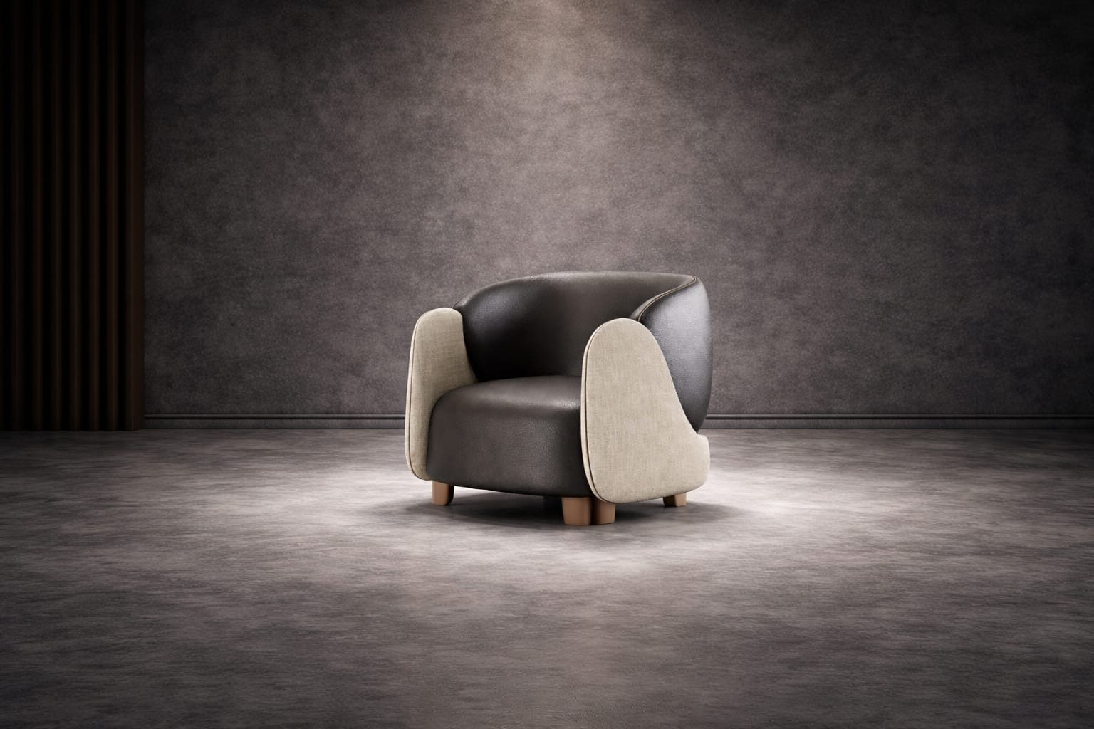 JVmoebel Loungesessel Exklusiver Sessel Design Modern Wohnzimmer Lounge Chair Komfort (1-St), Made in Europa