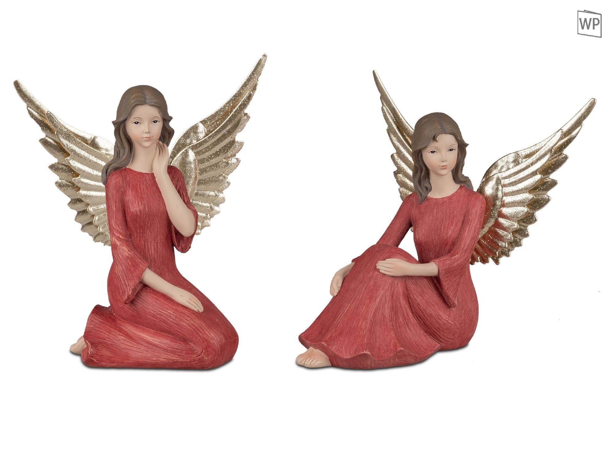 formano Dekofigur Klassik, Farbe: Rot, Motiv: Engel günstig online kaufen