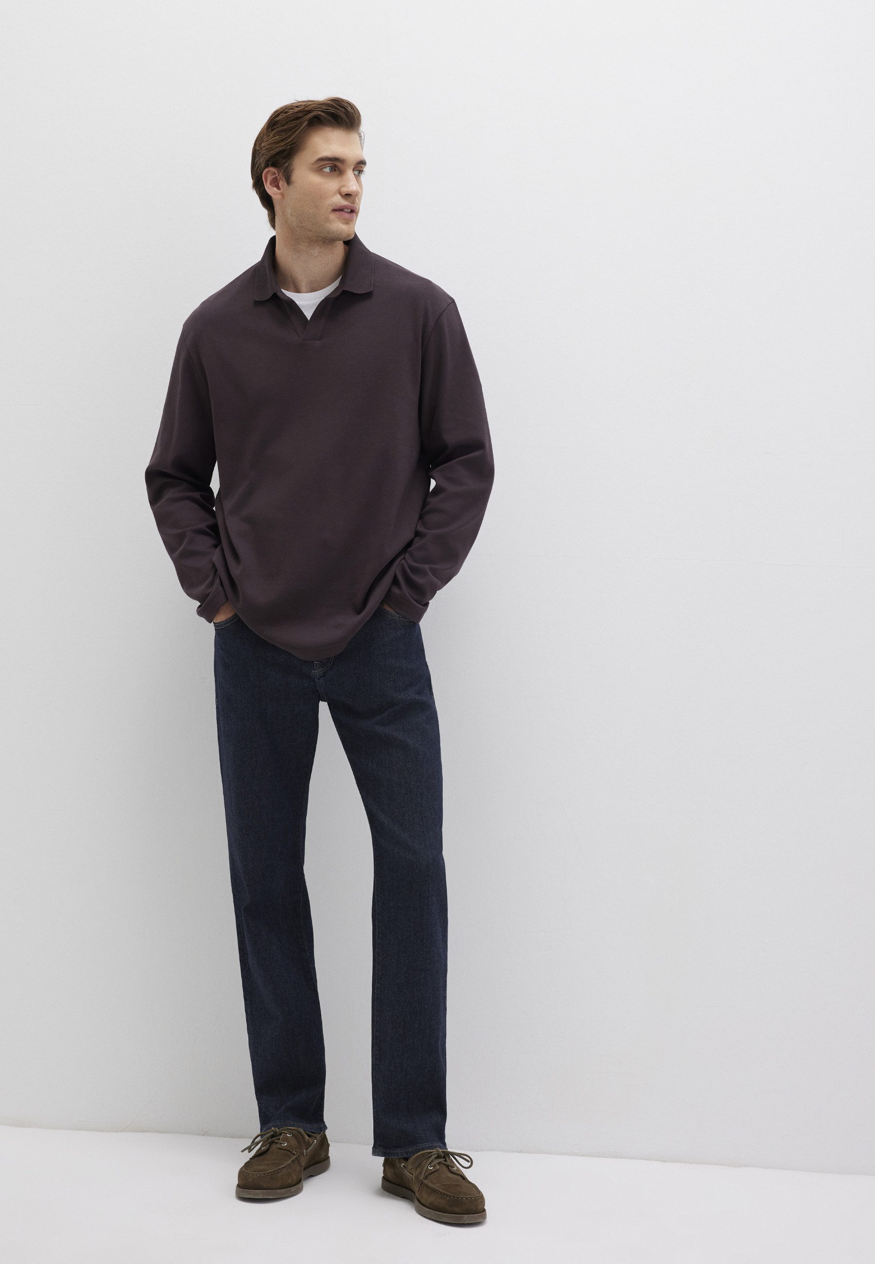 Mavi T-Shirt LONG SLEEVE JERSEY Premium Sweatshirt