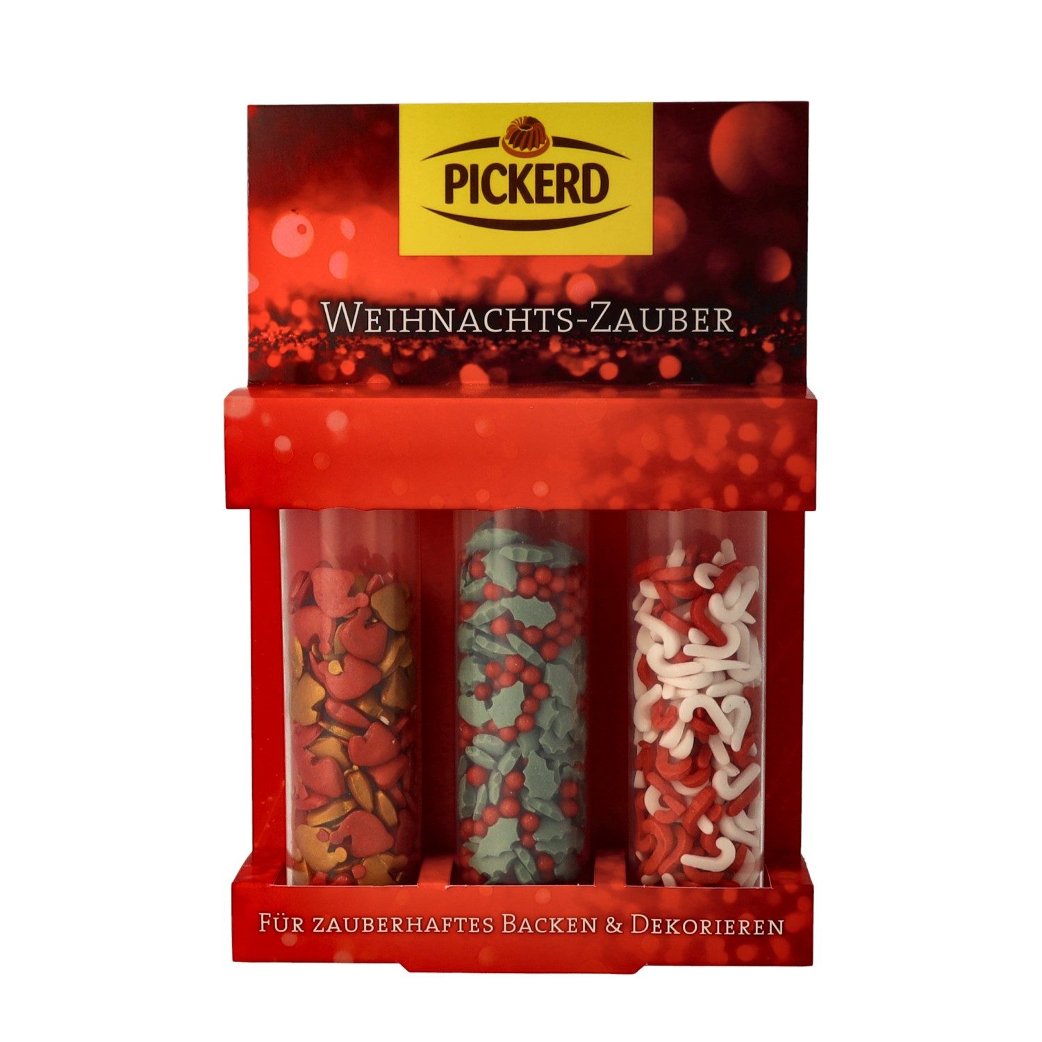 PICKERD Backdekoration PICKERD Zuckerstreusel 3er Set