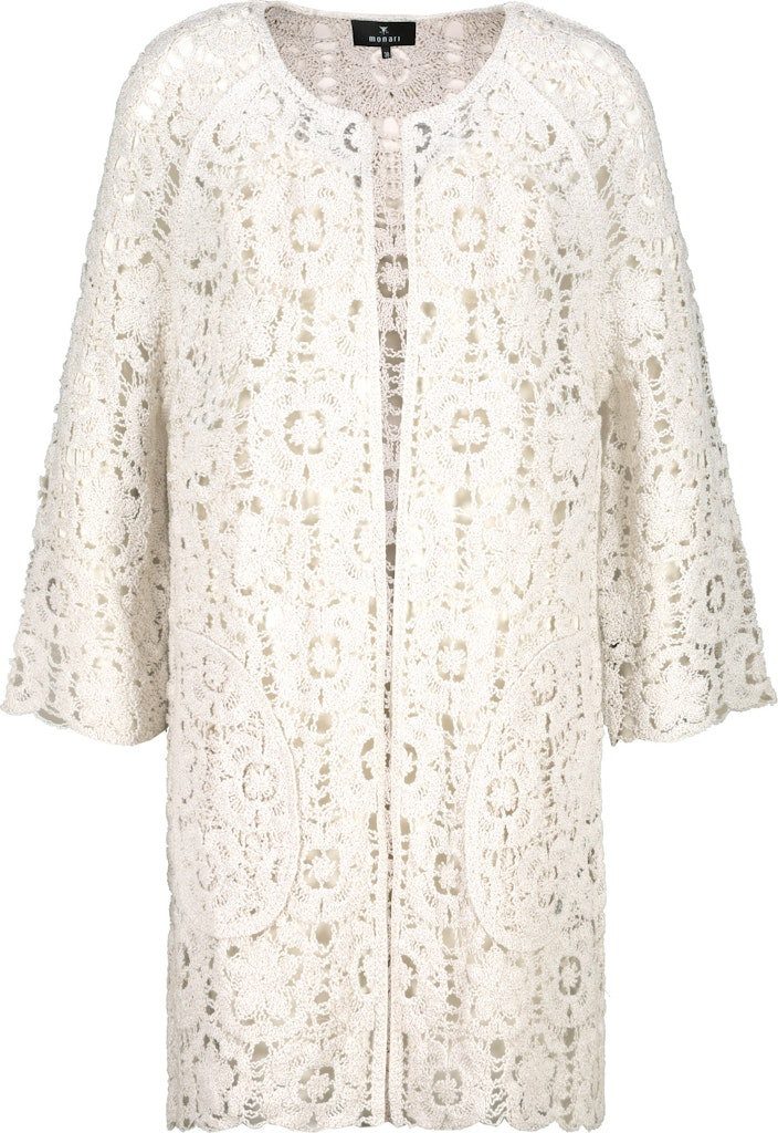 Strickfleecejacke