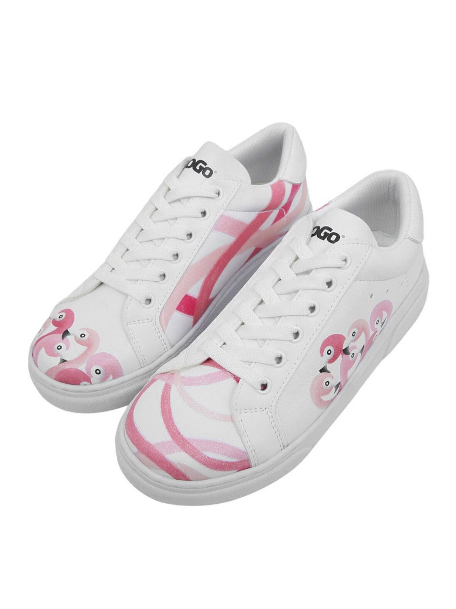 DOGO Ace Low-Top Sneaker You, Me And The Sea Damen Sneaker, Ace Sneaker Handgefertigt