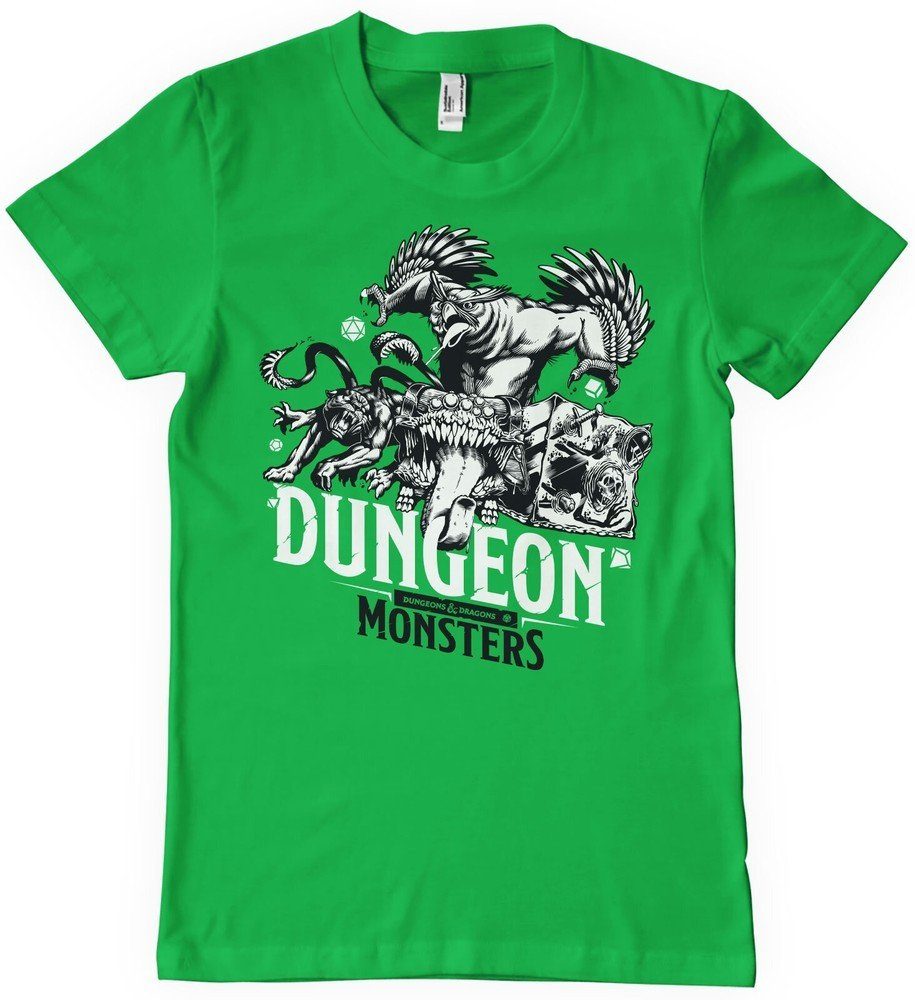 DUNGEONS & DRAGONS T-Shirt D&D Dungeon Monsters T-Shirt