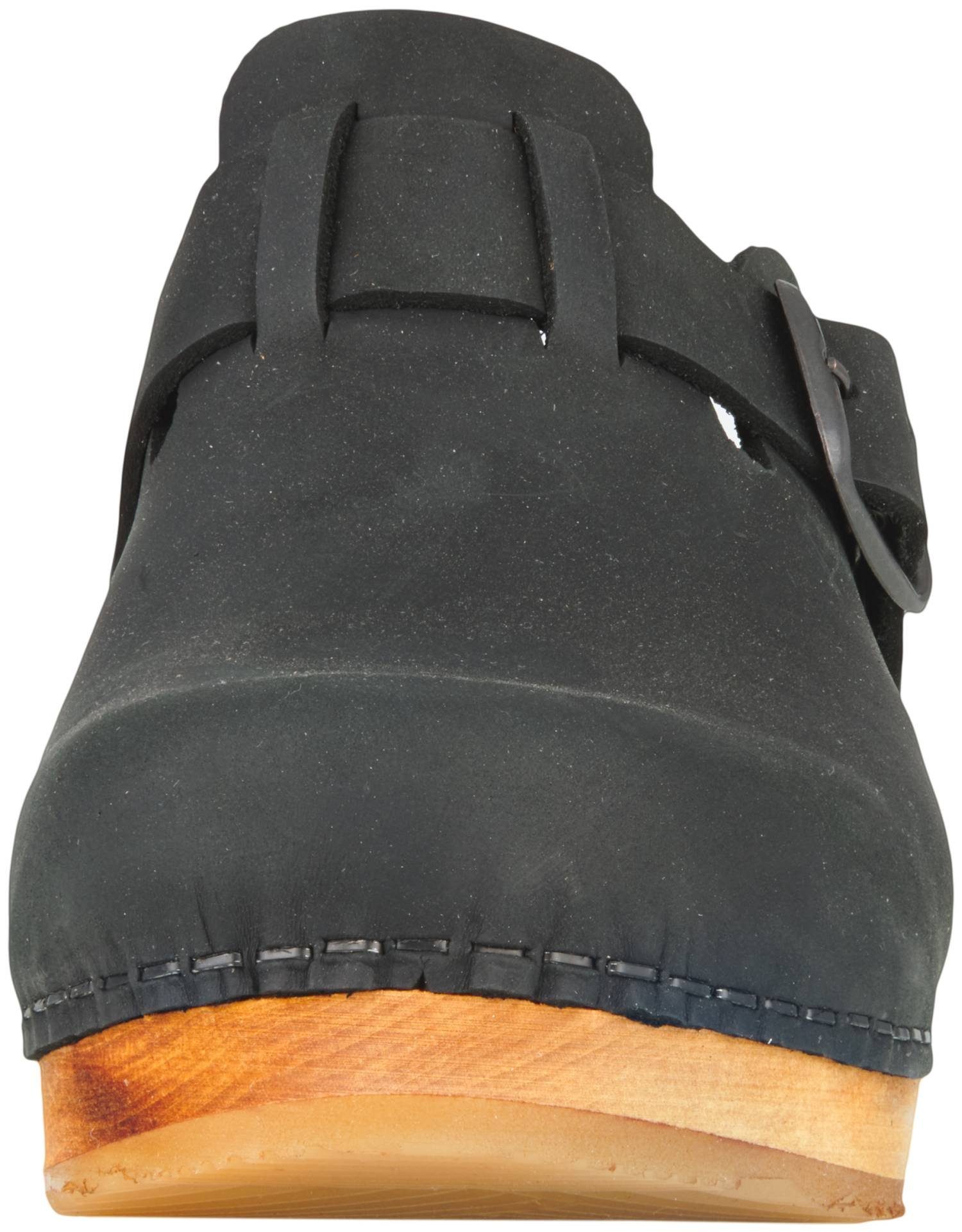 Sanita Sanita Wood Malulo Square Clog