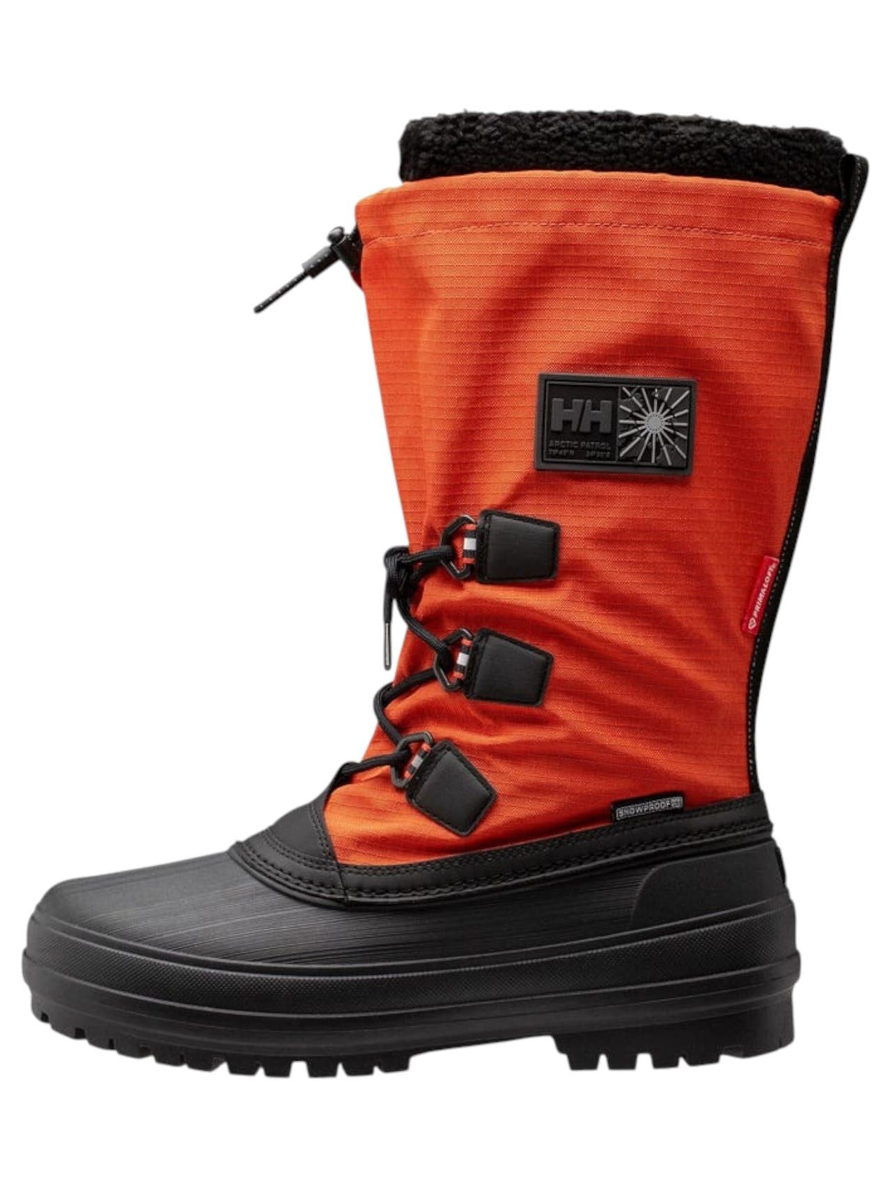 Helly Hansen Arctic Patrol Primaloft orange/schwarz Herren Winterstiefel