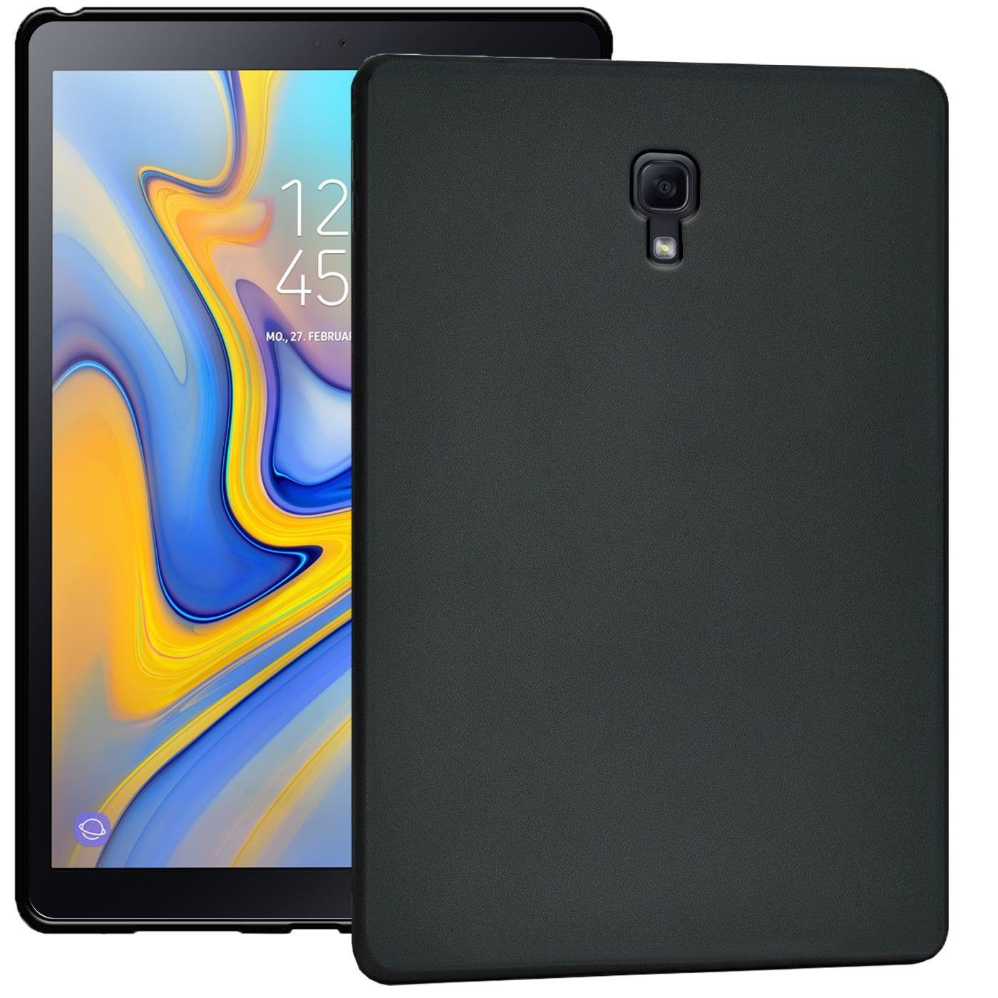 CoolGadget Tablet-Hülle Silikon Case Tablet Hülle Für Samsung Galaxy Tab A  10.5 (2018) 26,7 cm (10,5 Zoll), Hülle dünne Schutzhülle matt Slim Cover  für Samsung Tab A 10.5 2018