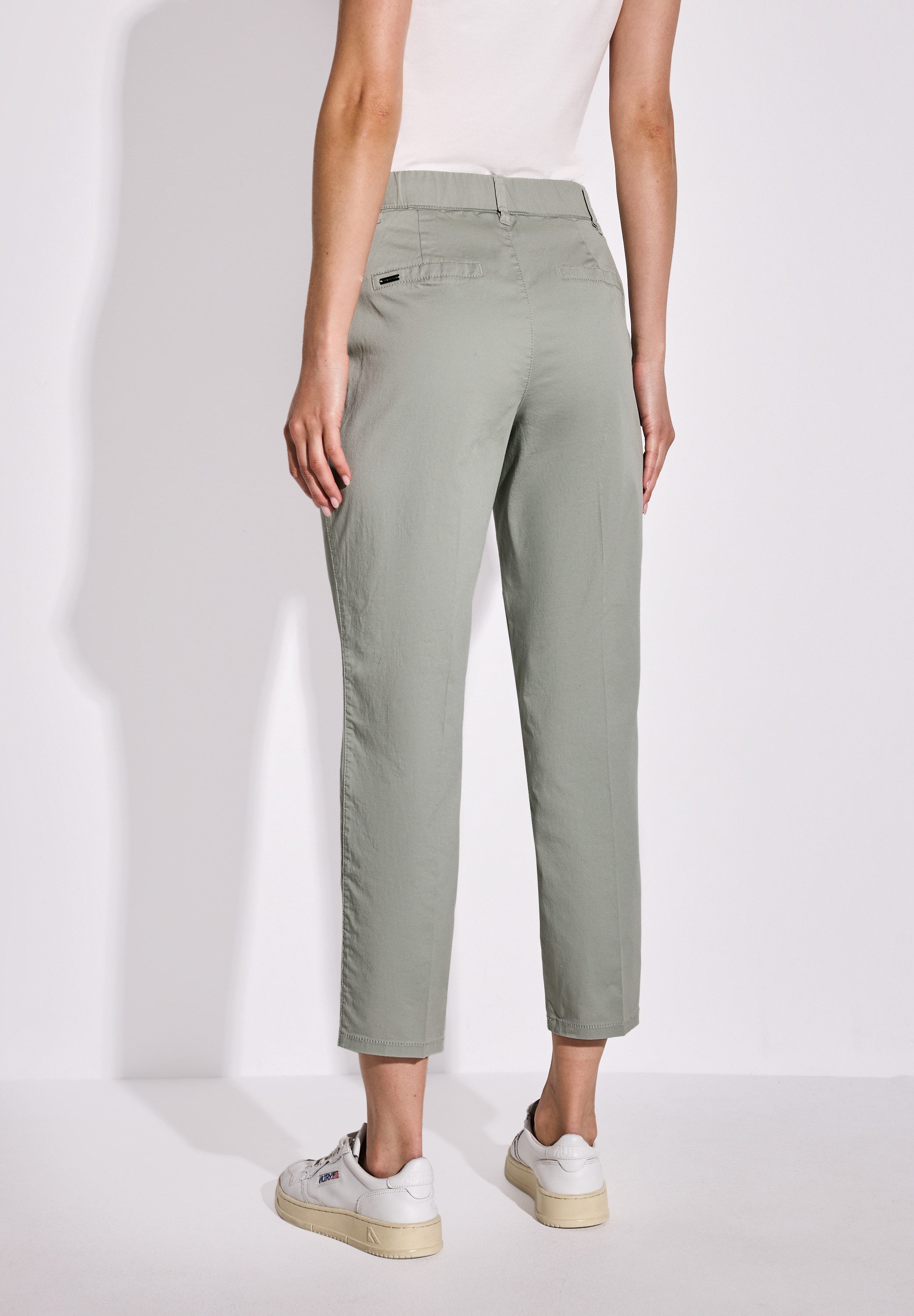 STREET ONE Chinohose Middle Waist – Bild 3 von 5
