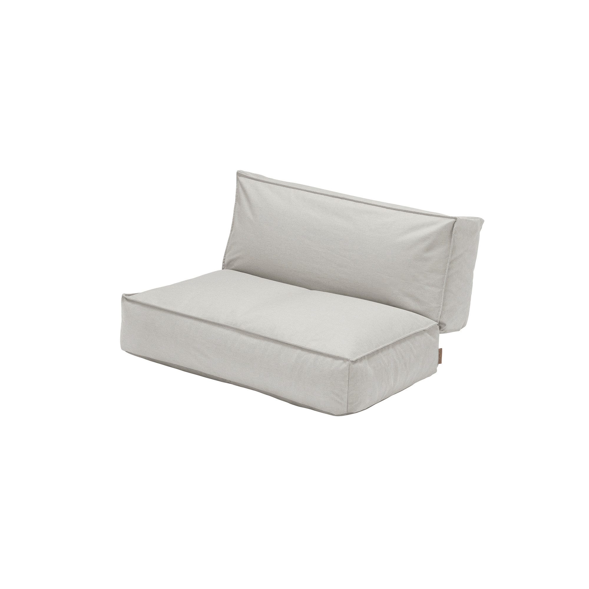 blomus Sofa 2-Sitzer -STAY- Outdoorsofa, Gartencouch: Modernes Design, 1 Teile, Outdoor-Sofa, 2-lagiger Premium-Boden, Wasserabweisend