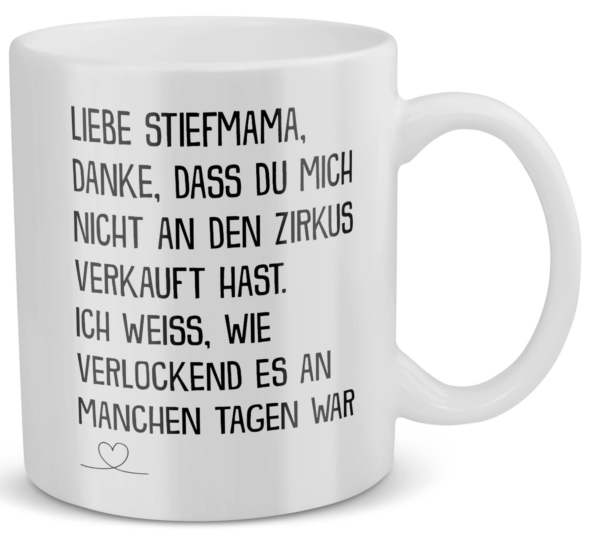 22Feels Tasse Stiefmama Geschenk Muttertag Bonusmama Stiefmutter