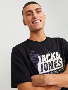 Jack & Jones Rundhalsshirt JCOMAP LOGO TEE SS CREW NECK SN