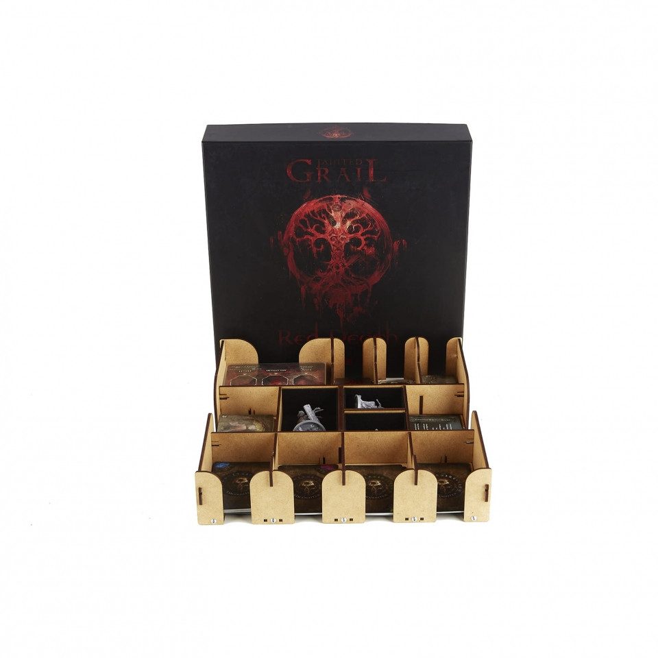 e-Raptor Spiel, Insert - Tainted Grail - Red Death - englisch