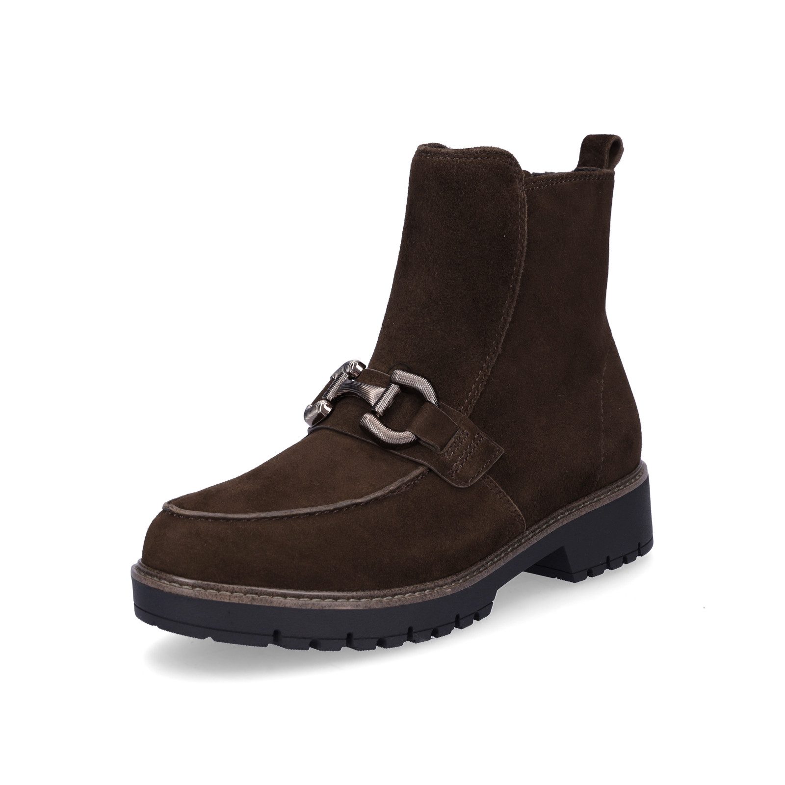 Tamaris Tamaris Damen Stiefelette mocca Stiefelette günstig online kaufen