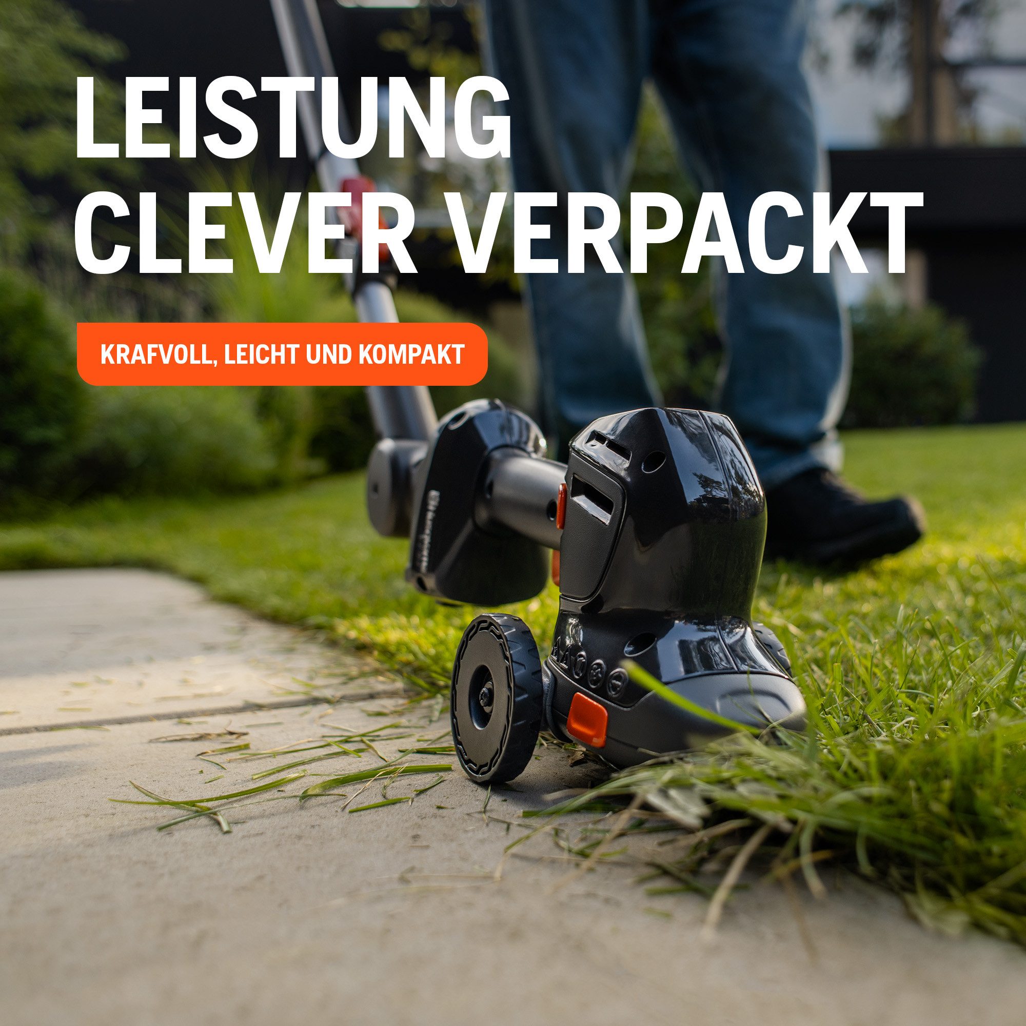 Husqvarna Akku-Grasschere Aspire S20-P4A, Strauch- und Grasscherenmesser, 18V