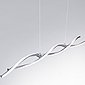 Paul Neuhaus LED Pendelleuchte »LED Pendelleuchte Polina aus Aluminium in Silber«, Hängeleuchte, Pendellampe, Pendelleuchte, Bild 2