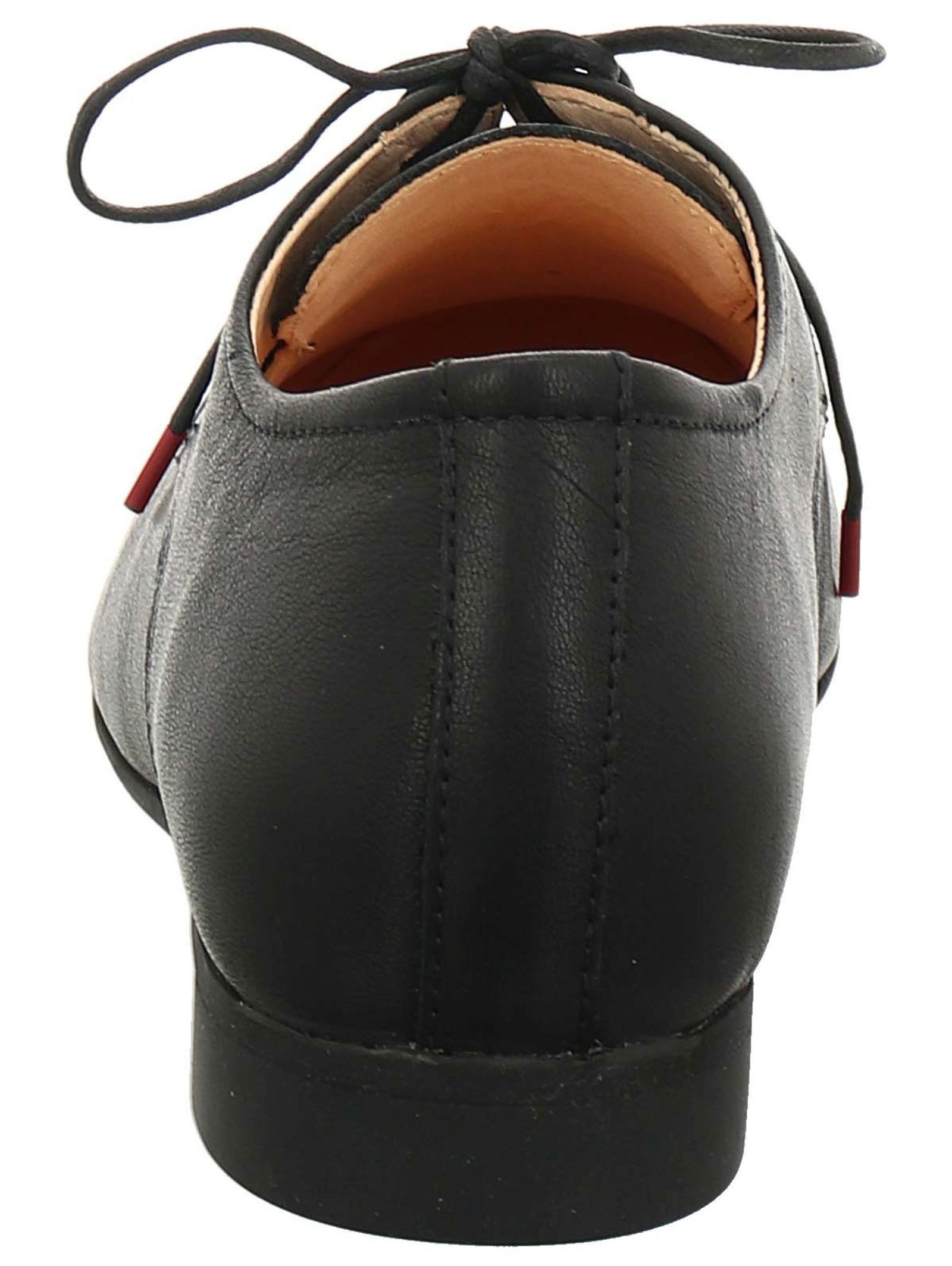 Think! Halbschuhe Leder . Schnürschuh