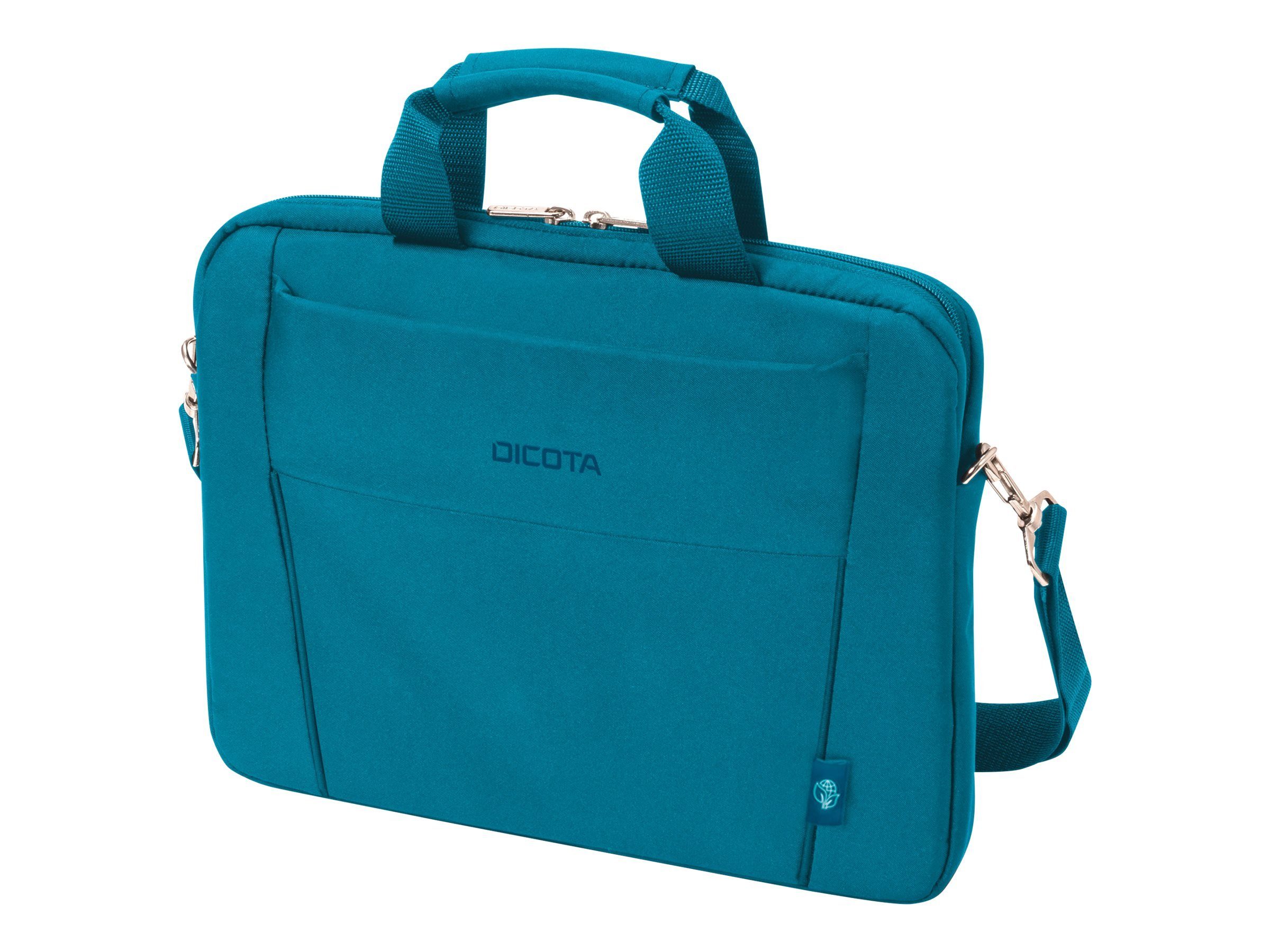 DICOTA Notebook-Rucksack DICOTA Eco Slim Case Base 13-14,1" (33cm-35,8cm) blue