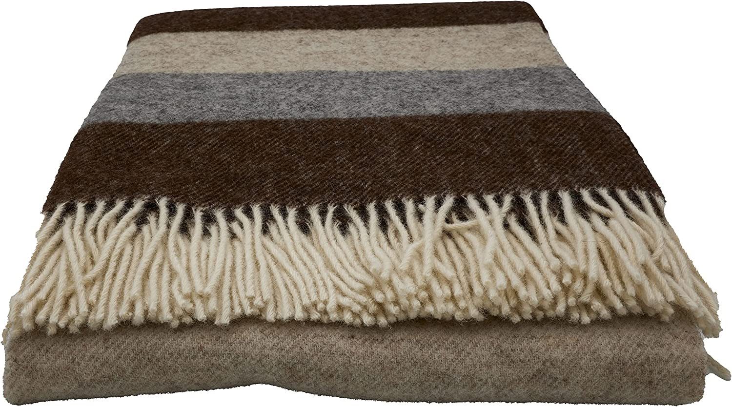 Wolldecke Fair De Luxe Wohndecke Wolle günstig online kaufen