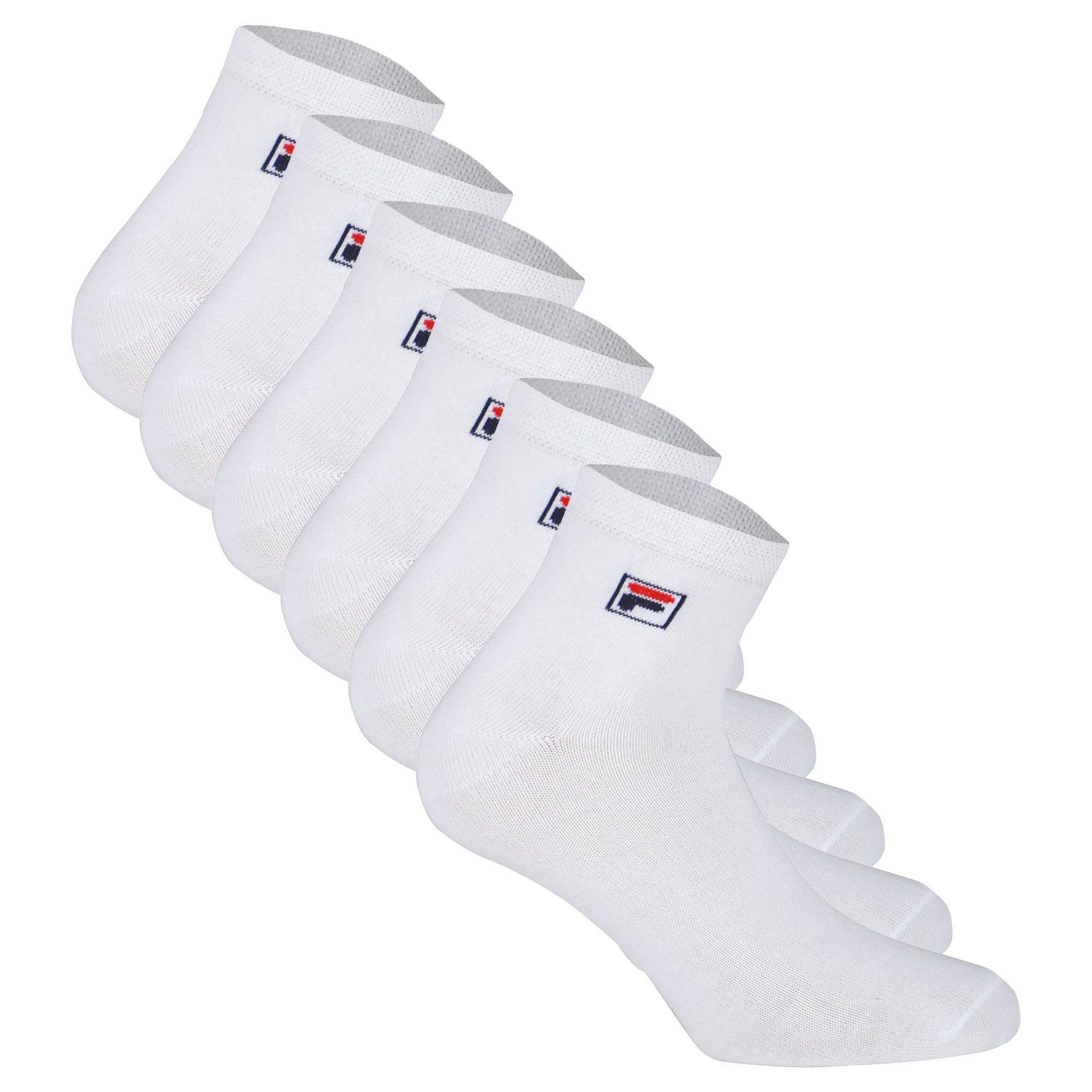 Sneakersocken Unisex Socken 6er Pack Baumwolle
