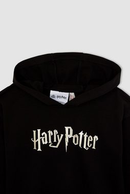 DeFacto Kapuzensweatshirt Mädchen Kapuzensweatshirt Harry Potter REGULAR FIT