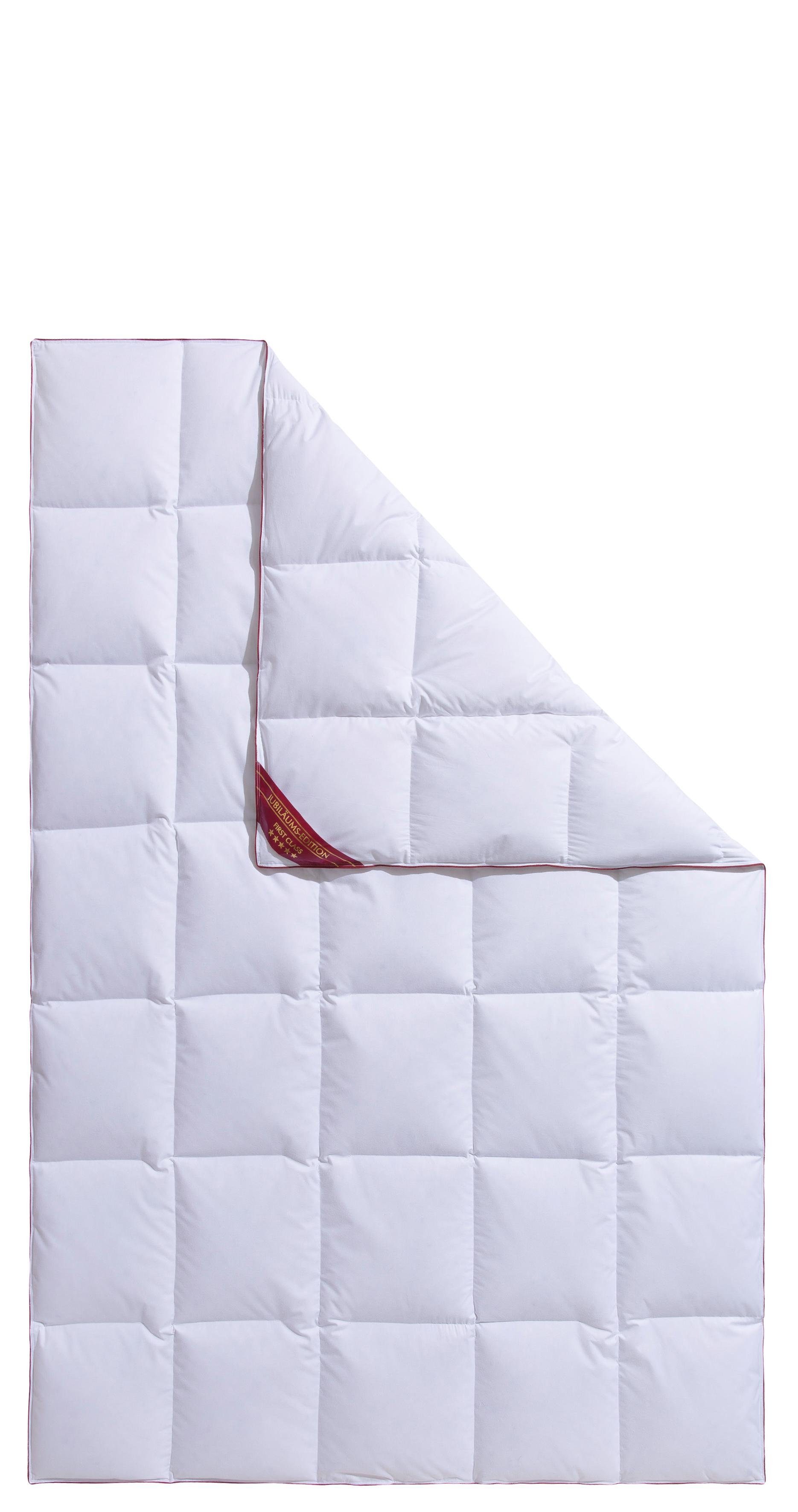 Hanse by RIBECO Daunenbettdecke Jule, Füllung: 90% Daunen, 10% Federn, Bezu günstig online kaufen