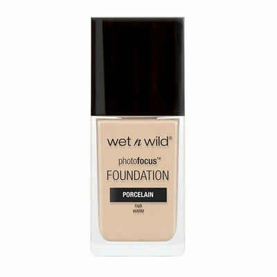 Wet n Wild Foundation Photofocus Foundation Soft Ivory
