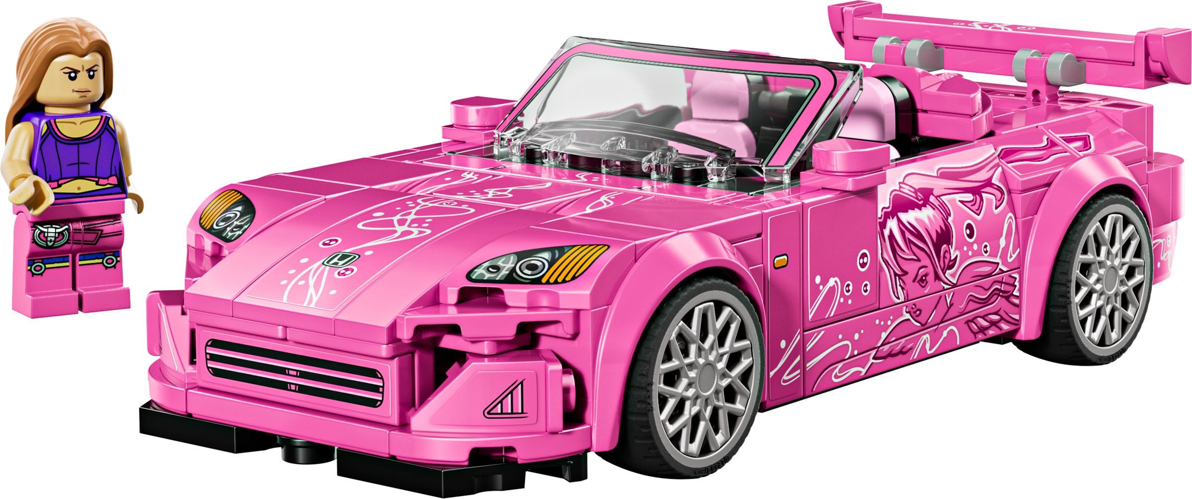 LEGO® Speed Champions 77241 2 Fast 2 Furious – Honda S2000 Konstruktionsspi günstig online kaufen