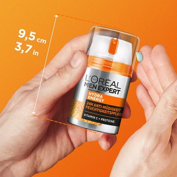 L'ORÉAL PARIS MEN EXPERT Gesichtspflege-Set L'Oréal Men Expert Hydra Energy Geschenkset, mit Vitamin C