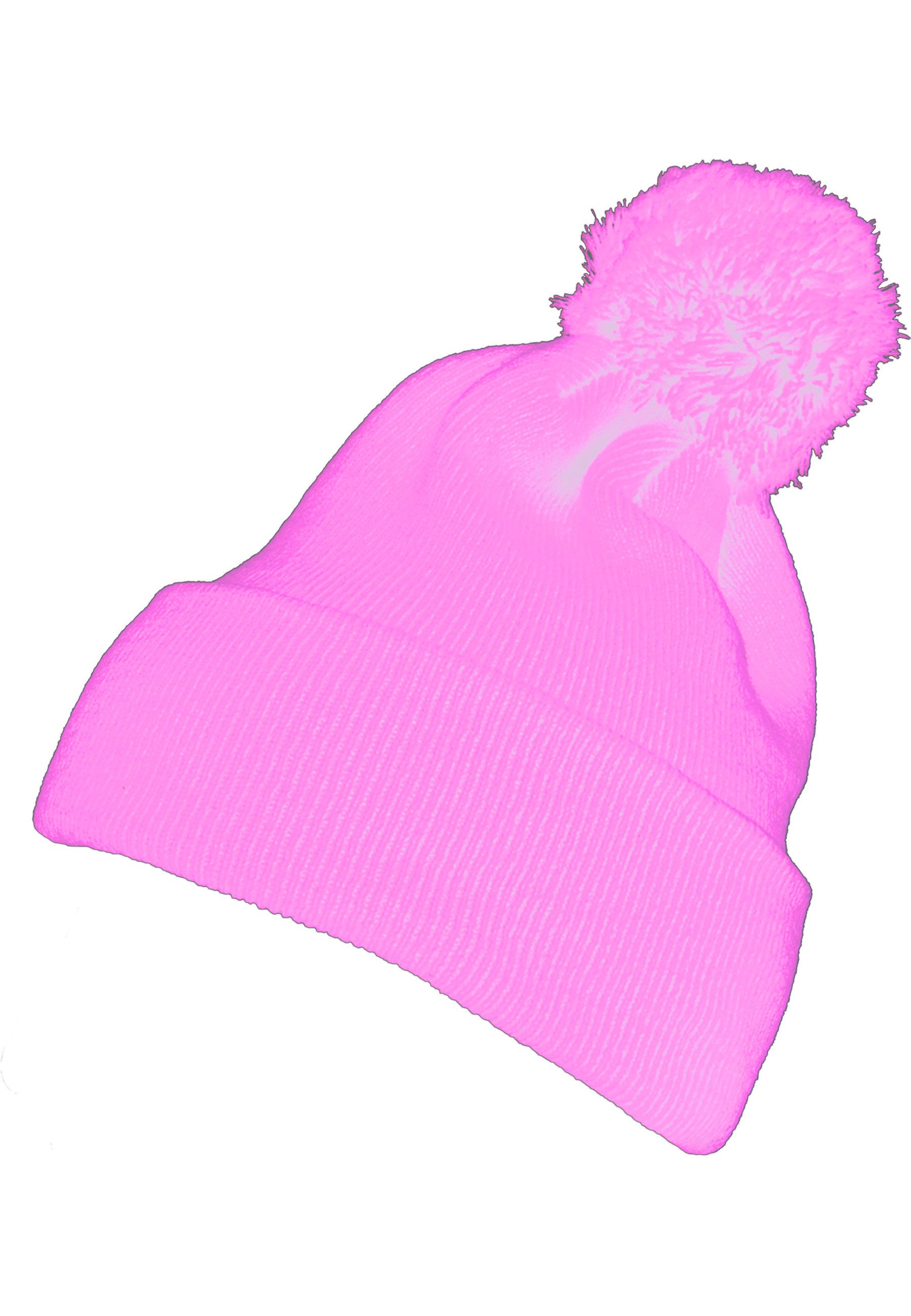 Flexfit Beanie Flexfit Cuffed Pom Pom Knit Beanie (1-St)