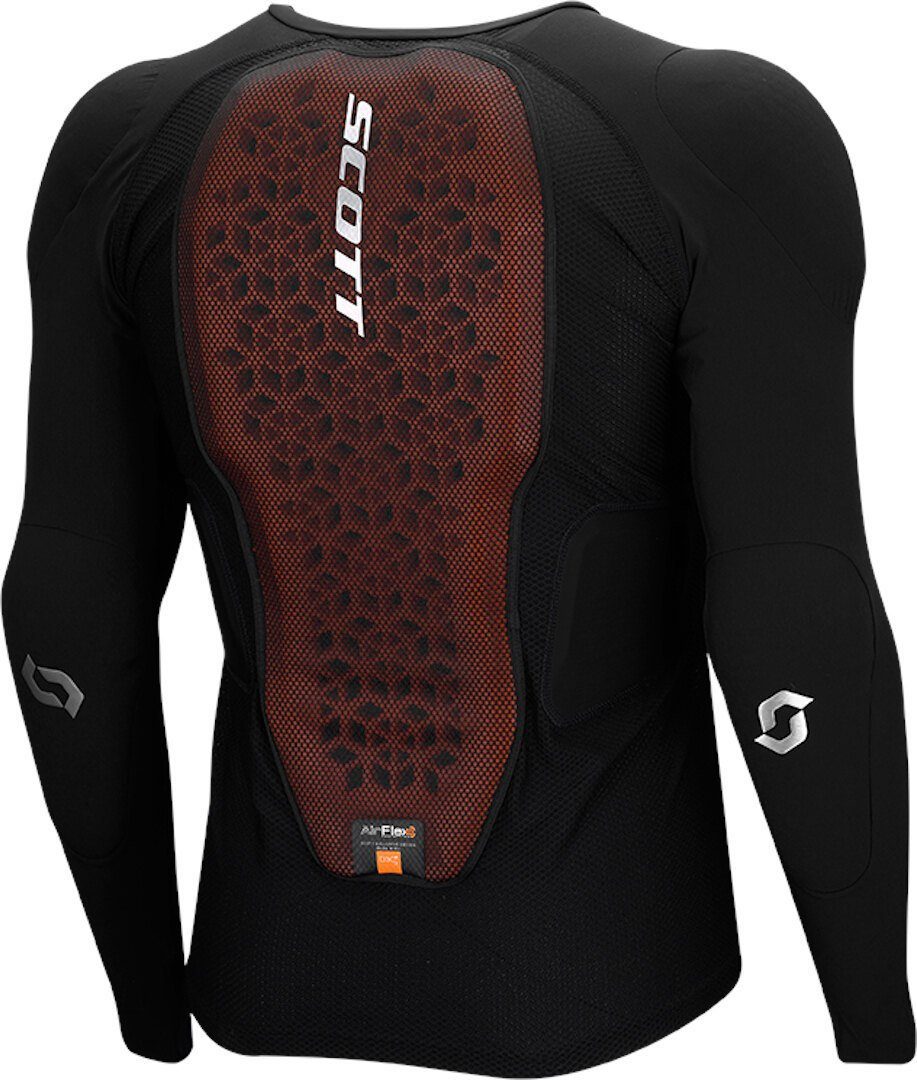 Scott Motorradjacke Softcon Air Protektorenjacke Belüftet Atmungsaktiv belüftet dehnbar abriebfest
