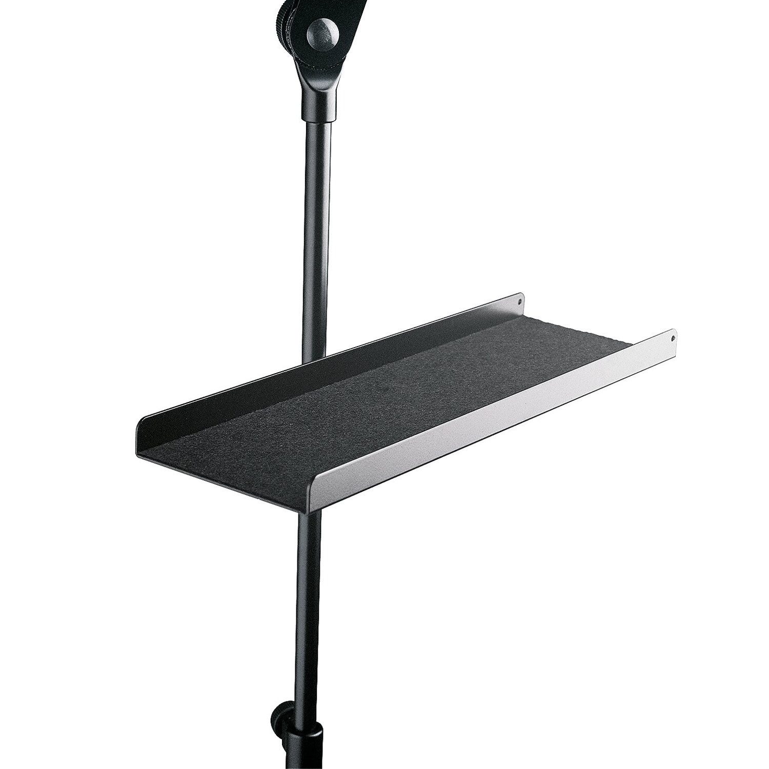 König & Meyer Halterung K-M 12218 Ablage für Instrumente Noten und Zubehör, (bis 1,18 Zoll, Ablageplatte, Proberaum, Live-Auftritte, Studio, Ablageplatte für Noten und Instrumentenzubehör)