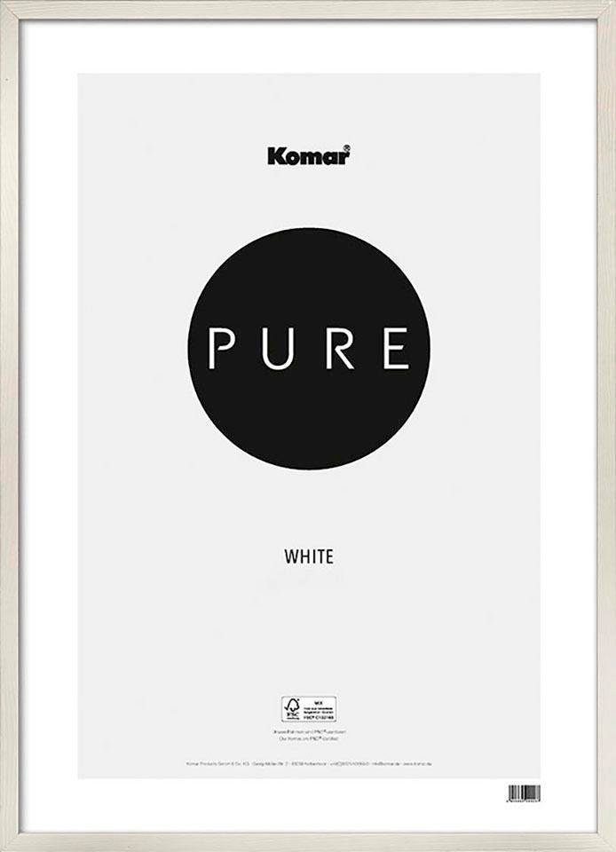 Komar Bilderrahmen Pure, Echtholzrahmen mit hochtransparentem günstig online kaufen