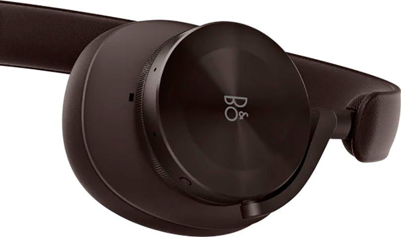 Sprachsteuerung, & braun H95 Bluetooth) Freisprechfunktion, LED Active Beoplay Bang Cancelling Geräuschisolierung, (ANC), Ladestandsanzeige, Over-Ear-Kopfhörer Noise Transparenzmodus, Olufsen (AN-Funktionen,