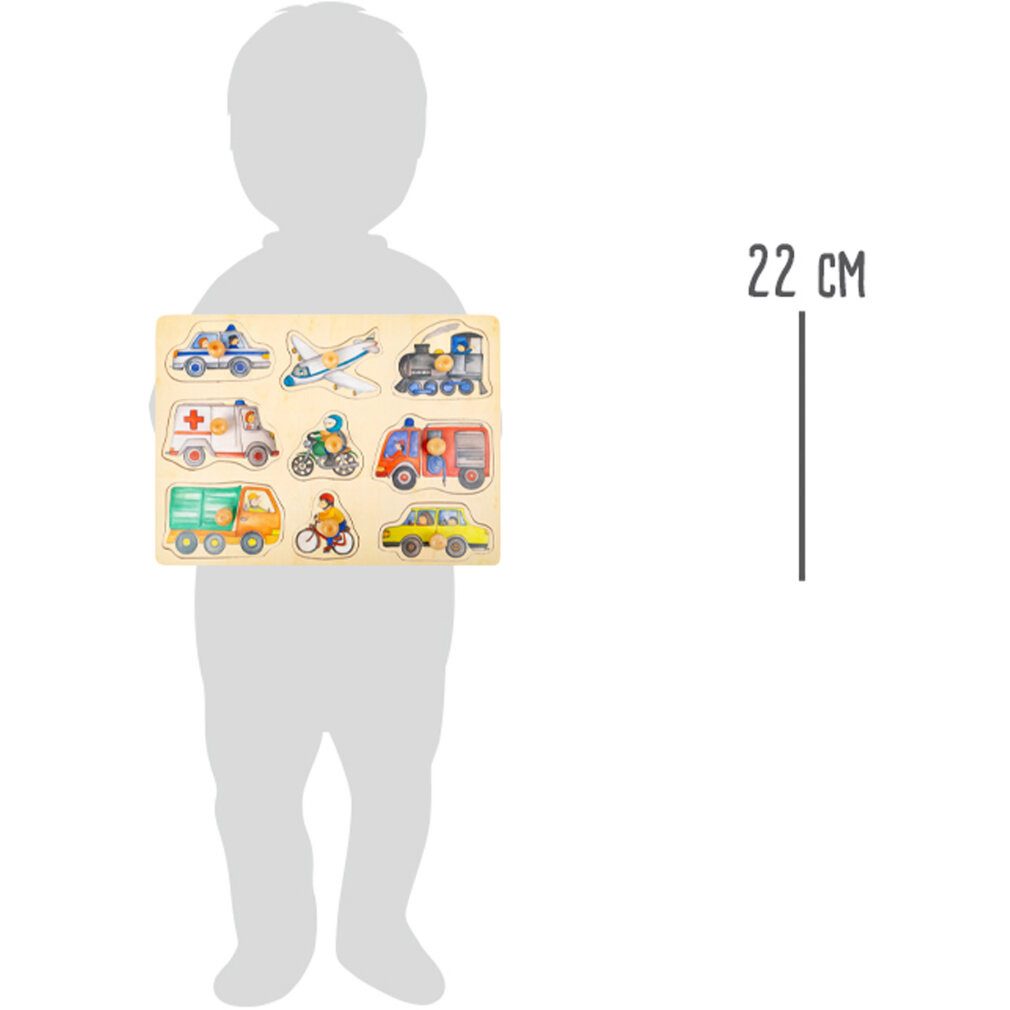 Spiel Thekendisplay Setzpuzzles