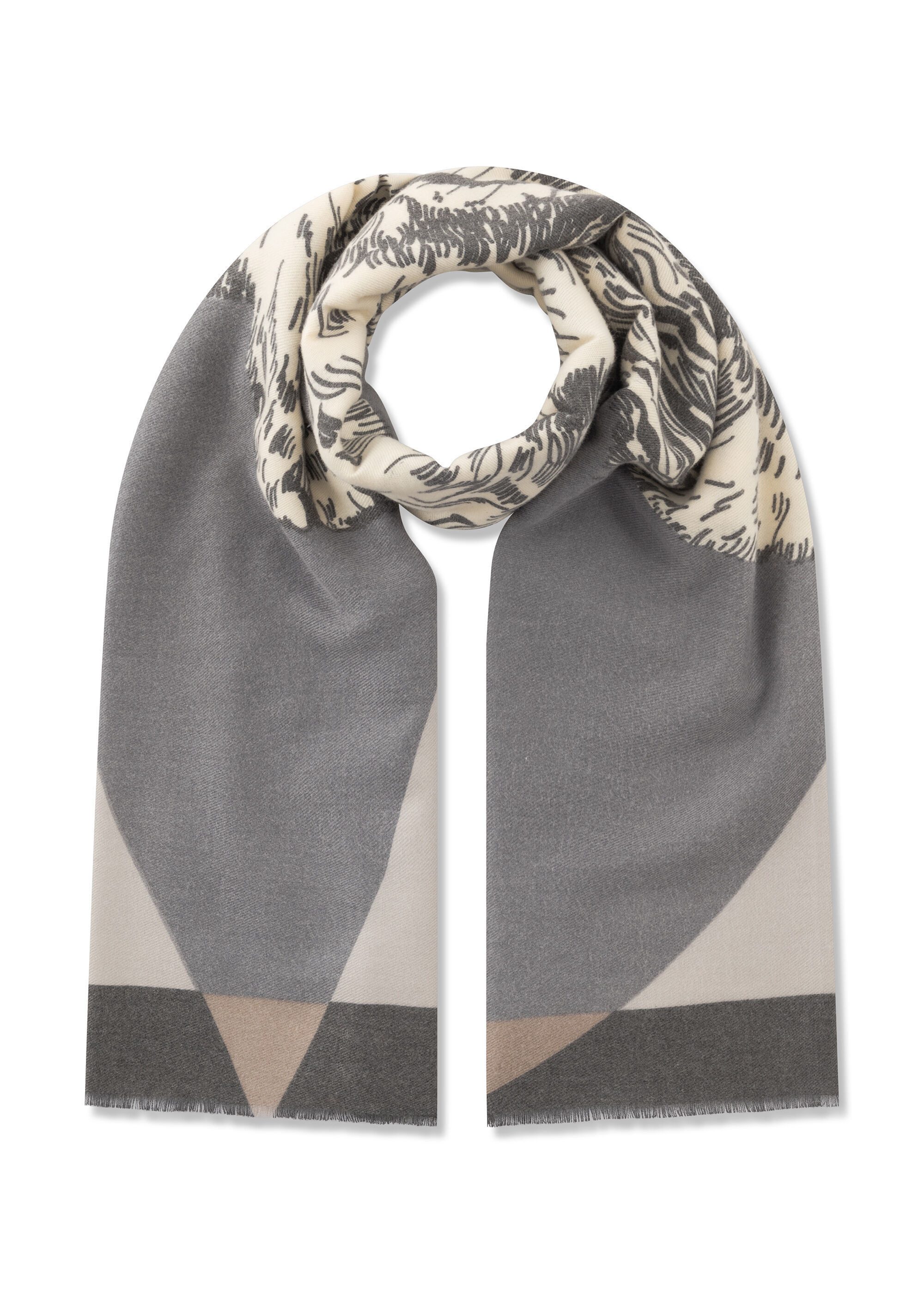 Codello Modeschal, (1-St), mit Hundeaufdruck