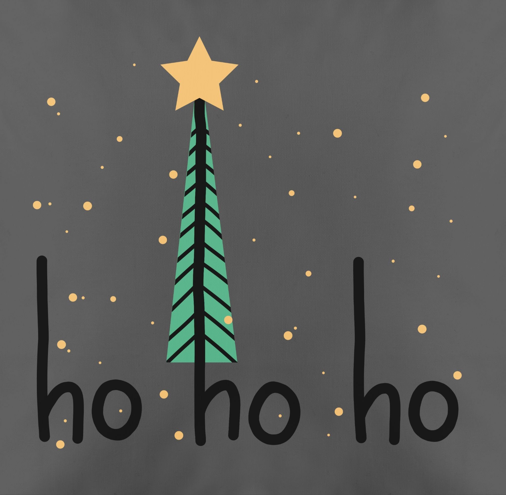 Shirtracer Kissenbezüge Ho Ho Ho Motiv I Weihnachtsmotiv, (1 Stück), Weihnachtskissen Christmas