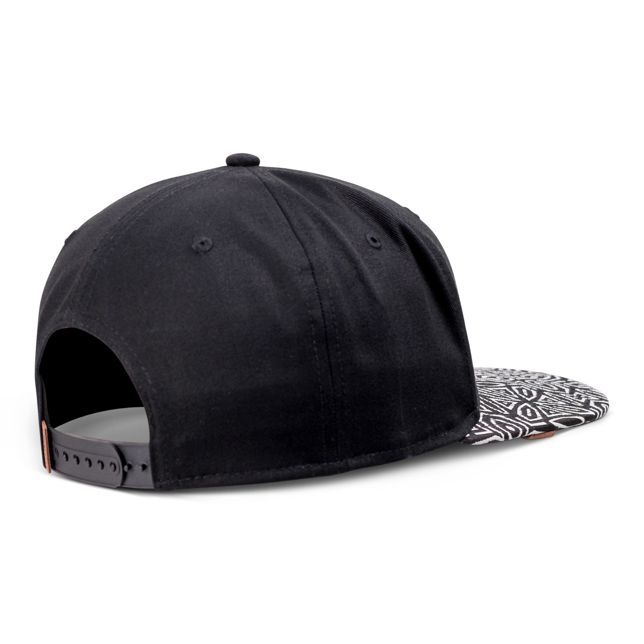 Djinns Snapback Cap Djinns 6 Panel Snapback Cap Gothic Freestyle (Basecap, Basecap, Snapback Cap)