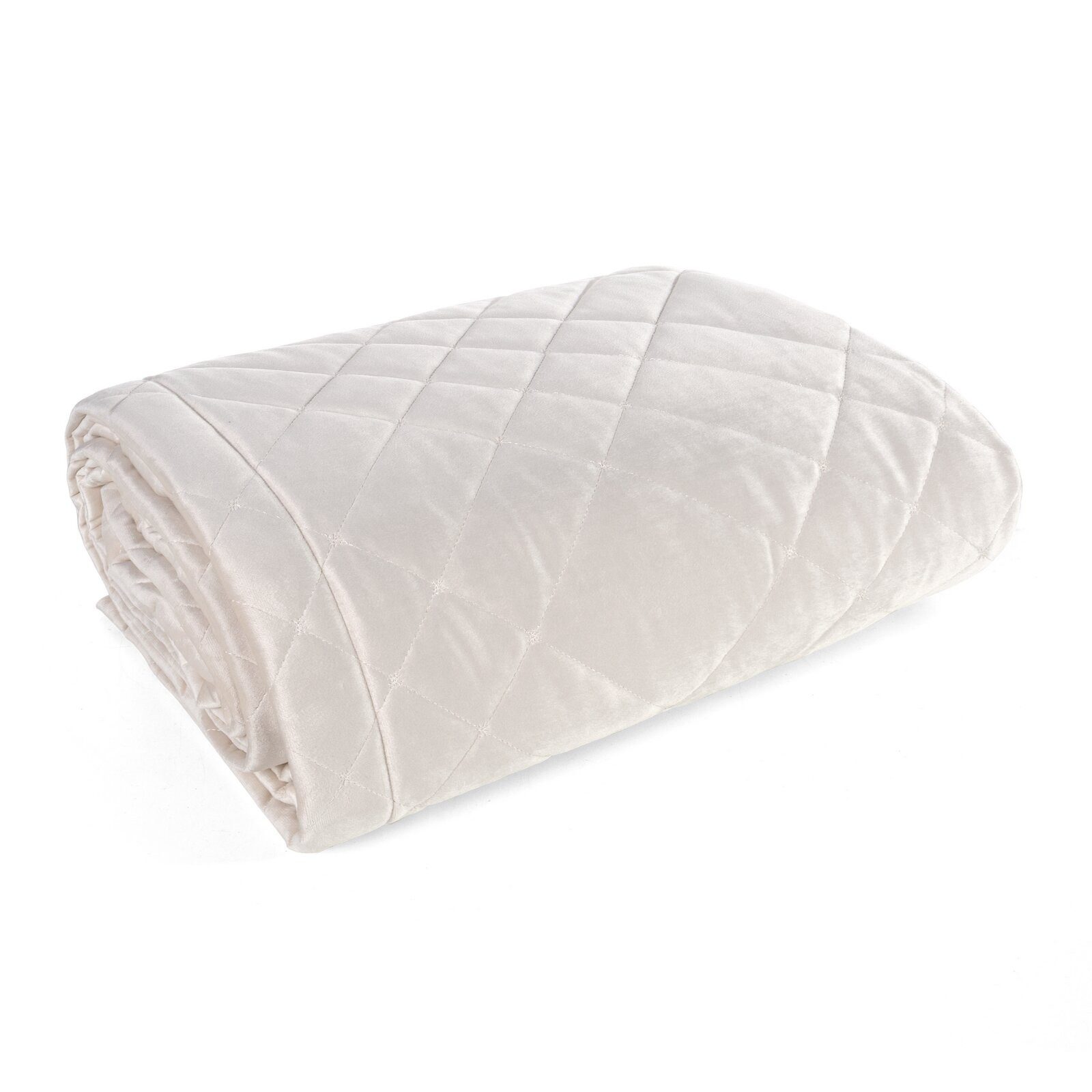 Eurofirany Tagesdecke RIA, Elegante Tagesdecke Velvet günstig online kaufen