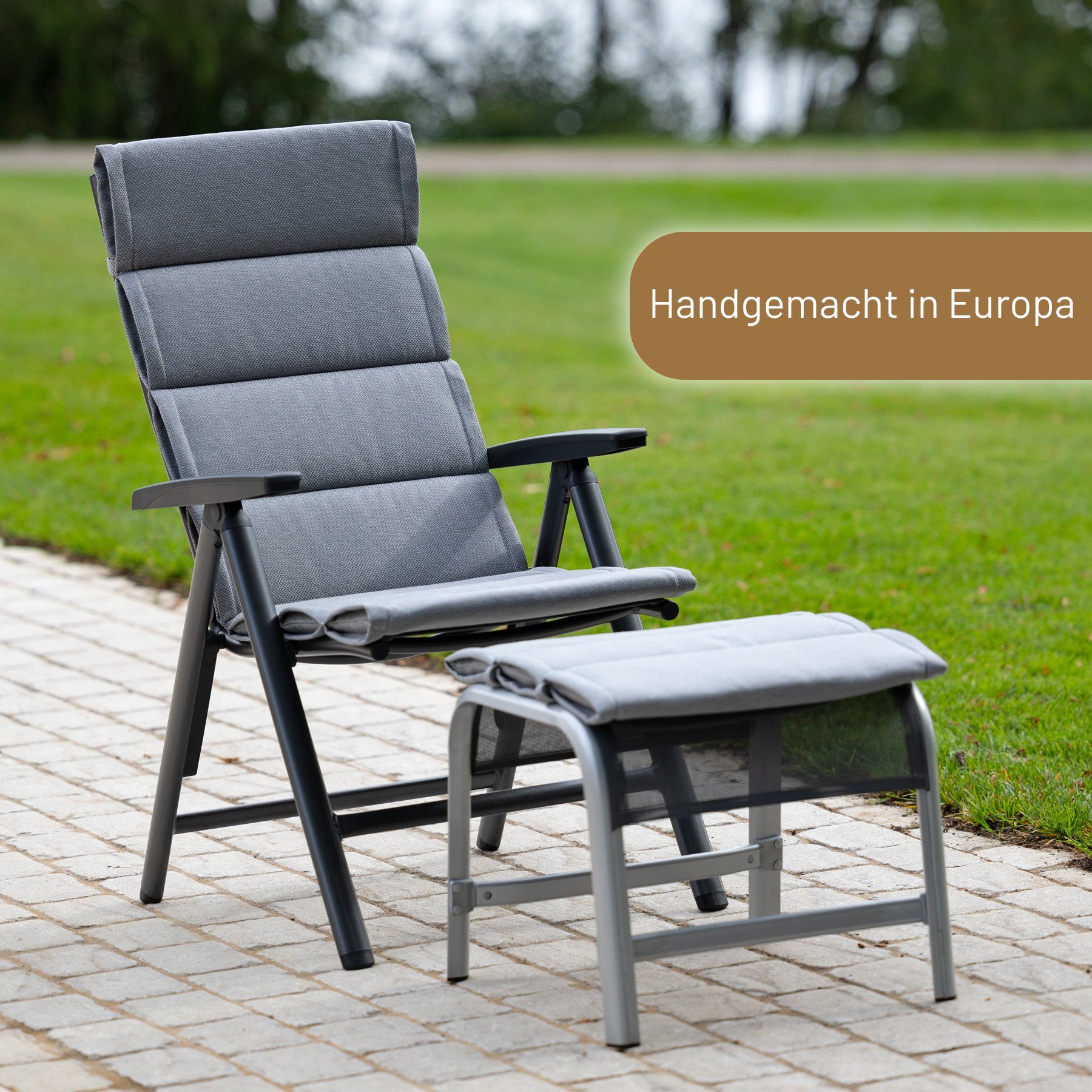 Herlag Hochlehnerauflage Linnea, (1 St), Gartenstuhlpolster günstig online kaufen