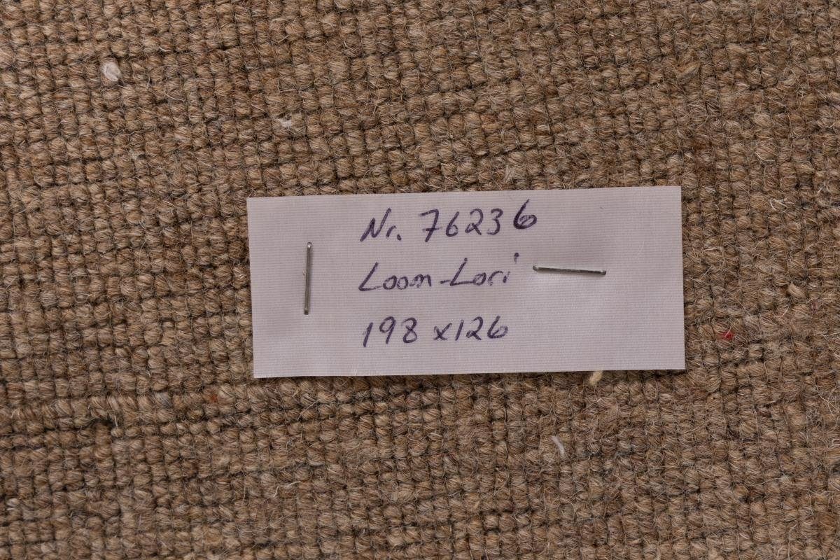 8 Orientteppich, mm Höhe: Orientteppich Lori 127x199 Moderner Trading, Nain rechteckig, Loom