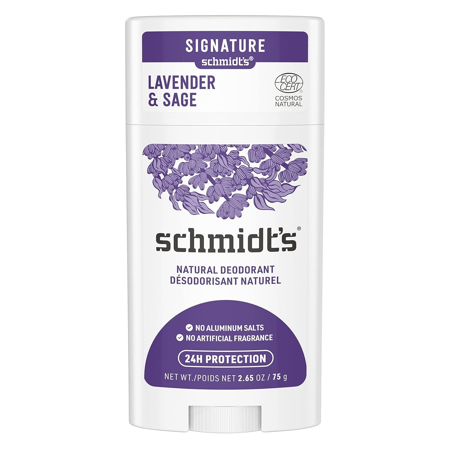 SCHMIDT'S Deo-Roller natürlicher Deo Stick Lavendel & Salbei