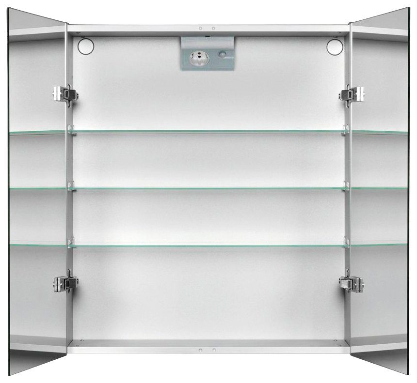 CantALU Breite Spiegelschrank alu, 67 cm jokey