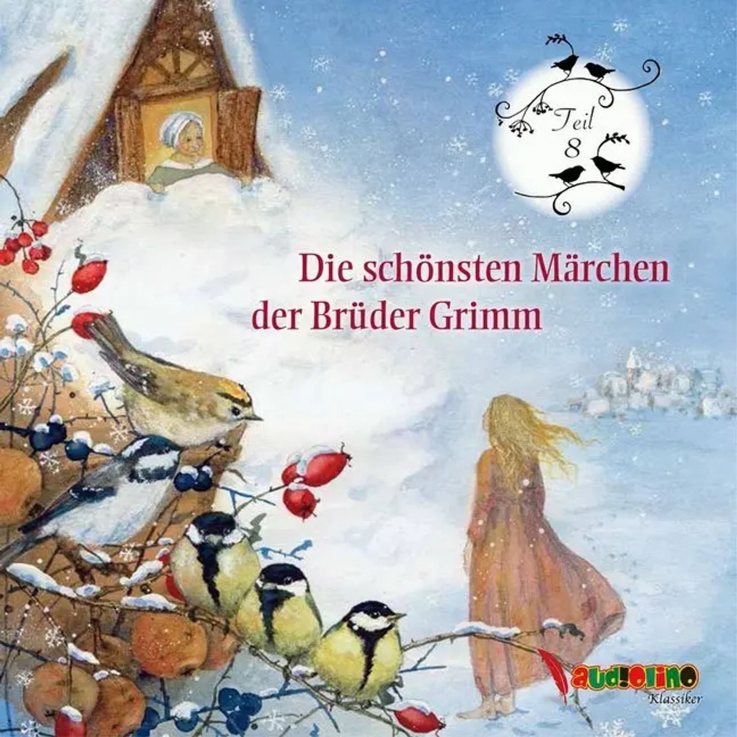 Audiolino Verlag Hörspiel Die schönsten Märchen der Brüder Grimm, 1 Audio-CD