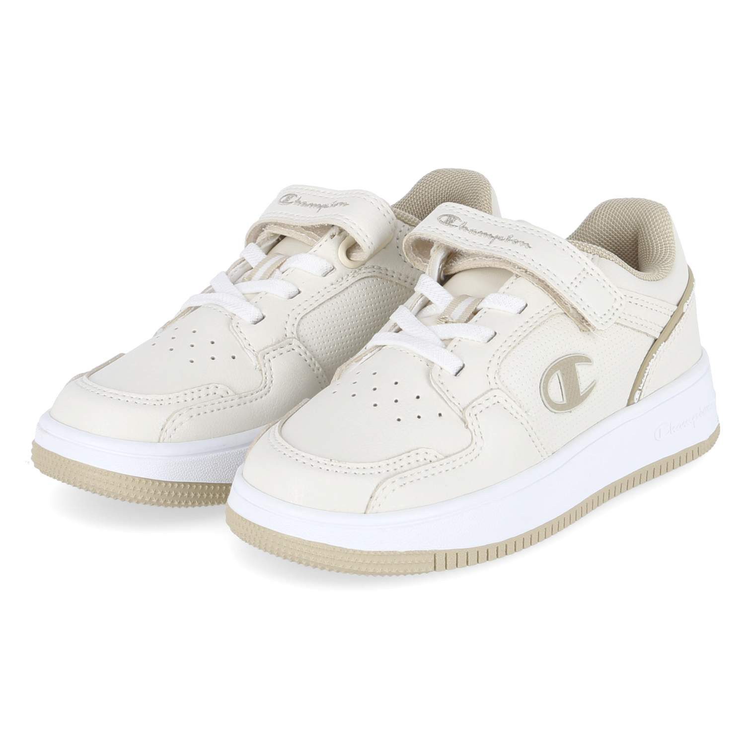 Champion Champion Sneaker Low S32497-YS019 Unisex Synthetik beige Sneaker