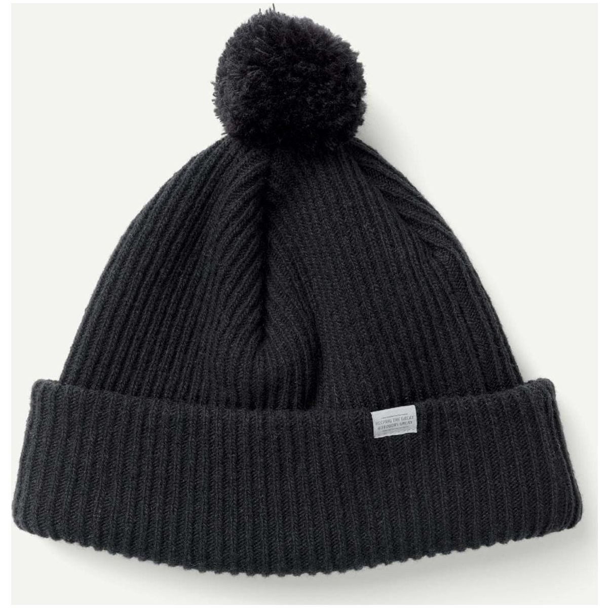 Houdini Skimütze Top Hat Warme und kuschelige Wintermütze aus hochwertiger Lammswolle, ideal