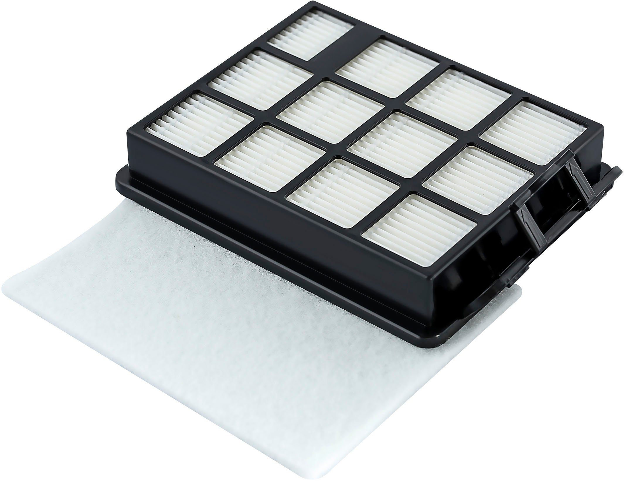 Hanseatic Ersatzfilter, Zubehör für Staubsauger HVBA8008SKC